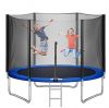 Children play indoor outdoor adult mini trampoline 8ft 10ft 12ft for sale