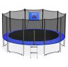Children play indoor outdoor adult mini trampoline 8ft 10ft 12ft for sale