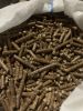 Wood pellet biomass