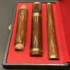 Natural Irish D Flute With 6 Keys Rosewood 4 pcs With Case