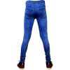 Wholesale cheap price men new denim ripped trousers Slim fit stretch men's trousers mens skinny jeans