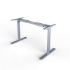 Economic height adjustable standing desk frame