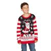 Custom High Quality Cheap Baby sweaters Christmas Pullover Children Stylish Xmas Christmas Jacquard 