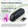 High Quality Long Life 36V High-Capacity Electric Bicycle Batteries