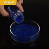 Chemical Auxiliary Agent Blue Silica Gel Bead Raw Materials in 2-4mm