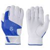 Factory OEM/ODM Extra Durable Synthetic Clean Up Softball Baseball Batting Gloves