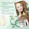 Hair color cream hair color comb for men and women with herbs ingredients