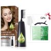 Hair color cream hair color comb for men and women with herbs ingredients