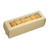 Macaroni box for 6 pieces (comes as a box and an insert), ref. 19-0916