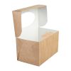 Muffin box (comes as a box and an insert) ref. 19-0677, 100*160*100 mm