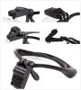 LED Eyelash Magnifying Glasses with 5 interchangeable Lenses