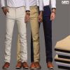 Cotton Chino Pants