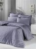 Cotton Satin Jacquard Duvet Cover and Comforter Sets