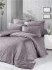 Cotton Satin Jacquard Duvet Cover and Comforter Sets