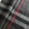 Tarpaulin waterproof sisal cloth Beige 70%wool double-sided heterochromatic smooth wool tartan fabrics 920G