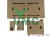 Vermiculite heat-insulating cladding board