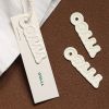 Die Cut Hang Tags for Clothing Hang Tags Custom Brand Paper Hang Tags, Price Tags, Gift Tags