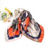 Custom Imitated Silk Scarf, Custom Silk Scarf, Custom Bandana, Silk Bandana