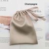 Silk Bags 12x15cm, Jewelry storage pouch, rosary, gift bag, wedding favor bags, Thick Silk Satin Bags, Luxury Gift Bags