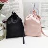 Silk Bags 12x15cm, Jewelry storage pouch, rosary, gift bag, wedding favor bags, Thick Silk Satin Bags, Luxury Gift Bags