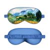 Custom Eye Masks Sleep Masks Company Culture Gift Premium Satin Silk Blindfolds Customized Eye Masks Party Gifts Bridesmaid Gifts