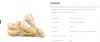 fresh ginger