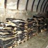 wet salted cow skins f...
