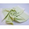 Classic Stripe Kitchen Dish Tea Towel | Small Sized Light Weight Kitchen Cloth | 100% Premium Cotton | (19 * 27) in