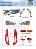 irizar bus parts headlamp bus rearlamp rearview mirror bus accessories