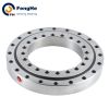 Customized Single Row Four Contact Ball Slewing Bearing Without Gear, Environmental Equipment Used Light Type Slewing Bearings