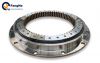 High speed slewing ring bearing rotatable bearing with external gear