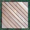 Interlock Wood Deck Tile, Garden deck, Pool side deck