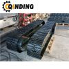 QDRT-04T 4 Ton Rubber Track Undercarriage Chassis for Pipelayers, Harvesting, Cold Milling Machines 2146mm x 458.5mm x 300mm