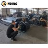 QDST-06T 6 Ton Steel Track Undercarriage Chassis for Crusher and Screener, Mini- excavator, Forest & Logging 2363mm x 535mm x 300mm