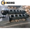 QDRT-03T 3 Ton Rubber Track Undercarriage Chassis for Mini- excavator, Forest & Logging, Materialhandling 1958mm x 287mm x 250mm