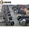 QDRT-02T 2 Ton Rubber Track Undercarriage Chassis for Crusher and Screener, Crawler Excacator,Crane 1815mm x 367mm x 230mm