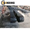 QDRT-04T 4 Ton Rubber Track Undercarriage Chassis for Pipelayers, Harvesting, Cold Milling Machines 2146mm x 458.5mm x 300mm