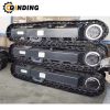 QDST-05T 5 Ton Steel Track Undercarriage Chassis for Pipelayers, Forest &amp; Logging, Crawler Excavator 2125mm x 482mm x 300mm