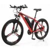 26-inch mountain bike electric bicycle 17.5A lithium battery 21 speed / overflow battery car adult speed