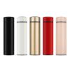 500ml/17oz 304 Perfect For Hot and Cold Drinks Smart Vacuum Insulated Stainless Steel Water Bottle with LED Temperature Display