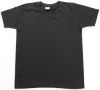 Round Neck Plain Black T-Shirts