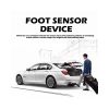 Foot sensor device for...