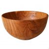 Wood crafts wooden handicraft salad bowl