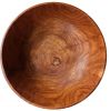 Wood crafts wooden handicraft salad bowl