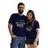 Customized Couple Tshirt