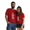 Customized Couple Tshirt