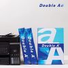 Double A, A4 Ream Paper, A4 80 gsm, 1 Ream, 400 Sheets, White