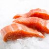 Norwegian Atlantic Wholesale Fillet Whole Round Fresh Frozen Fish Pink Salmon From Chile