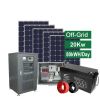 10KW solar panel off grid ground mount,complete solar system off grid 10KW