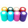 Self Sticky Adhesive Non Woven Elastic Cohesive Bandage With Colorful Package